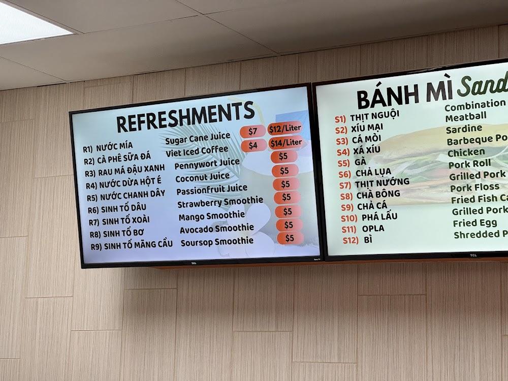 Saigon deli Thit Nguai (Combination) Sandwich